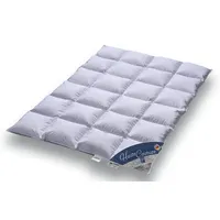 Vitaschlaf® Haute Couture W4 Medium Ganzjahres Daunendecke 135x200 cm – 100% Baikal-Schneedaune