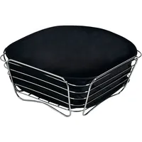 KESPER Brot- Obstkorb Edelstahl 26 x 26 x 11 cm 90882