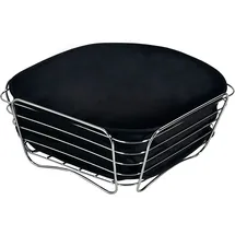 KESPER Brot- Obstkorb Edelstahl 26 x 26 x 11 cm 90882