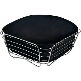 KESPER Brot- Obstkorb Edelstahl 26 x 26 x 11 cm 90882