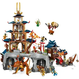 LEGO Ninjago Turnier-Tempelstadt 71814
