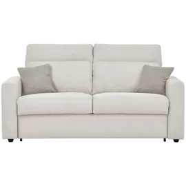 ed exciting design Schlafsofa Polyester 2-Sitzer Grün