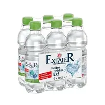 EXTALER Mineralwasser naturell 6 x 1,25L 25803