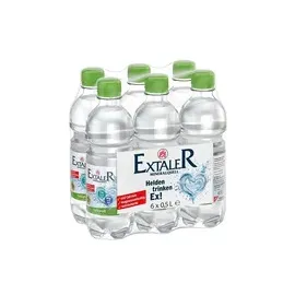 EXTALER Mineralwasser naturell 6 x 1,25L 25803