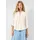 QS Langarmbluse mit Turn-up Beige 32