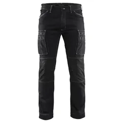 Service Bundhose "1459-1142" 340 g/m2 - 44 - schwarz