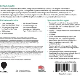Corel CorelDRAW Graphics Suite Special Edition 2024 / Dauerlizenz / (Win10/11-64bit) O...