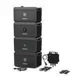 Growatt Balkonkraftwerk Speicher 8,19 kWh NEO-800M-X 800W Mikro-Wechselrichter
