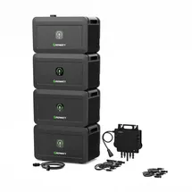 Growatt Balkonkraftwerk Speicher 8,19 kWh NEO-800M-X 800W Mikro-Wechselrichter