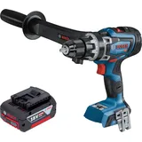 Bosch GSR 18V-150 C Professional, Akku Bohrschrauber 18 V 150 Nm Brushless + 1x Akku 4,0 Ah - ohne Ladegerät