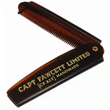 Captain Fawcett's Folding Pocket Bartbürste 1 Stk