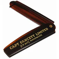 Captain Fawcett's Folding Pocket Bartbürste 1 Stk