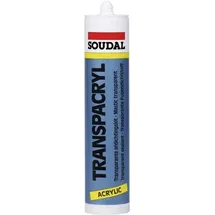 SOUDAL Acryrub Acryl Herstellerfarbe Transparent 9200 310 ml