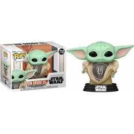 Funko Star Wars - Din Grogu with Armor 712 - Funko POP! Vinyl Figur