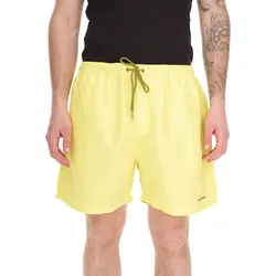 Pierre Cardin Herren Schwimm-Hose Badehose stylische Schwimm-Shorts LA206710 Gelb - L