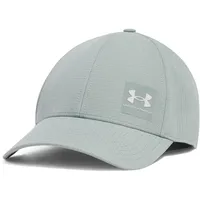 Under Armour Iso-chill Armourvent Kappe Silica Green/Hydro Green S/M