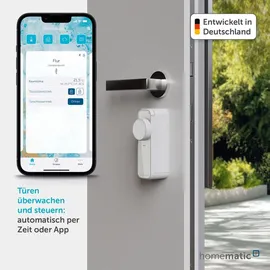 Homematic IP 161671A0 Türschlossantrieb pro Weiß