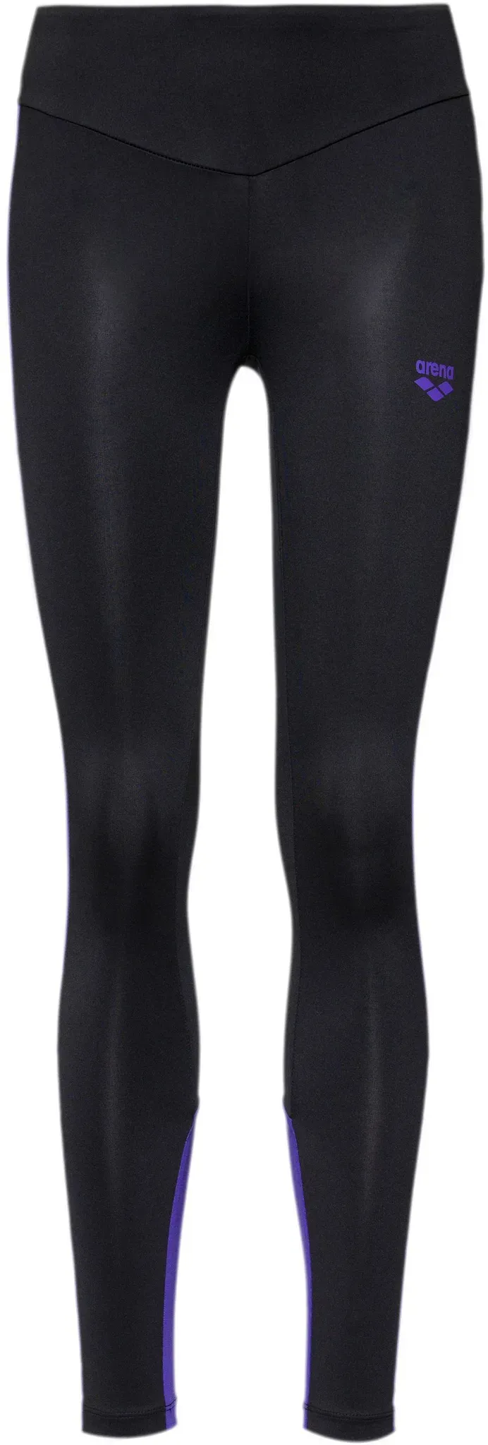 Arena Tights Damen in black, Größe L - schwarz