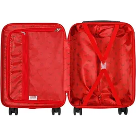 Karactermania Naruto Clouds 4-Rollen Cabin 55 cm / 34 l rot/schwarz