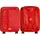 Karactermania Naruto Clouds 4-Rollen Cabin 55 cm / 34 l rot/schwarz