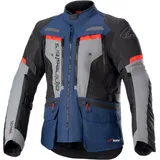 Alpinestars Bogota Pro Drystar® - Dunkelblau/Schwarz/Grau/Hellrot - M