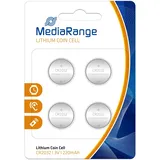 MediaRange CR2032 4er-Pack (MRBAT132)