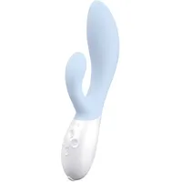 LELO Ina 3 Dual-Action Rabbit-Vibrator - Blau