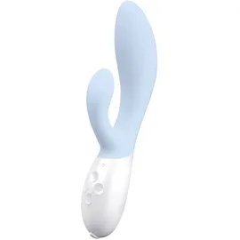 LELO Ina 3 Dual-Action Rabbit-Vibrator - Blau