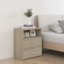 vidaXL Nachttisch 50 x 32 x 60 cm Sonoma-Eiche
