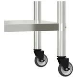 vidaXL, Werkbank + Arbeitsbock, Makenzie (55 cm, 110 cm)
