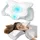 luxuskollektion Nackenkissen Orthopädisches Memory Foam 62 x 41 x 13 cm Weiß