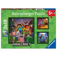 Ravensburger Puzzle Minecraft Biomes