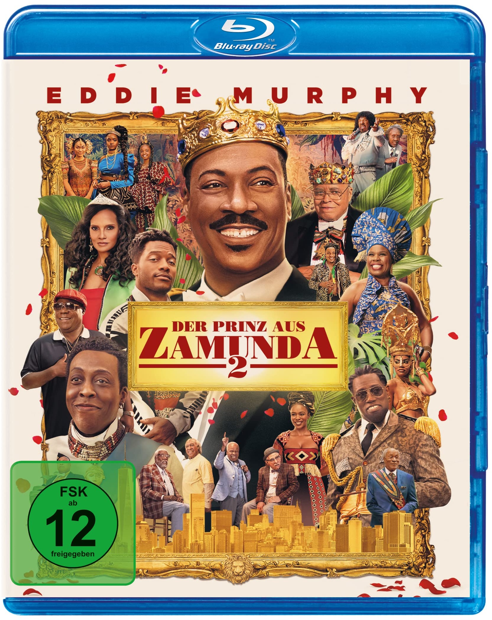 Der Prinz aus Zamunda 2 [Blu-ray] (Neu differenzbesteuert)
