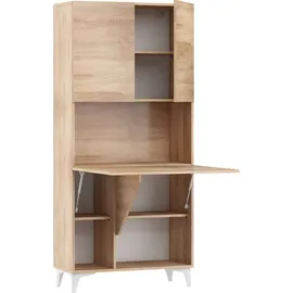 BIM Furniture Megan 1 Klapptisch 0 x 0 cm Sonoma Eiche