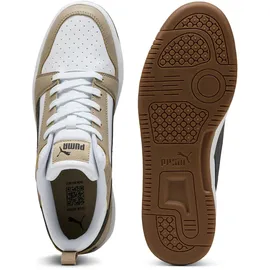 Puma Rebound V6 Low Puma White/Puma Black/Ice Coffee 42