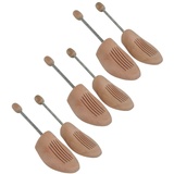 Sneakerprofi Multipack 3 Paar Holz Spiralfeder Schuhspanner von Gr. 36-48 (Set von 3 Paar) Multipack, Schuhspanner:46-48 - 46-48