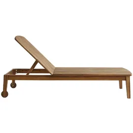 miliboo Sonnenliege 70 x 100 x 195 cm Beige
