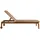 miliboo Sonnenliege 70 x 100 x 195 cm Beige