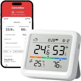 SwitchBot Meter Pro Weiß W4900000