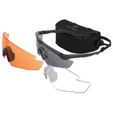 REVISION Sawfly R3 Max-Wrap DLX Kit Vermillion, Clear & Smoke