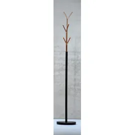 jan kurtz Garderobenständer London Schwarz-Kupfer