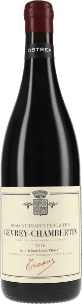 Gevrey-Chambertin Cuvée Ostrea AOC Trapet Père & Fils 2016 BIO