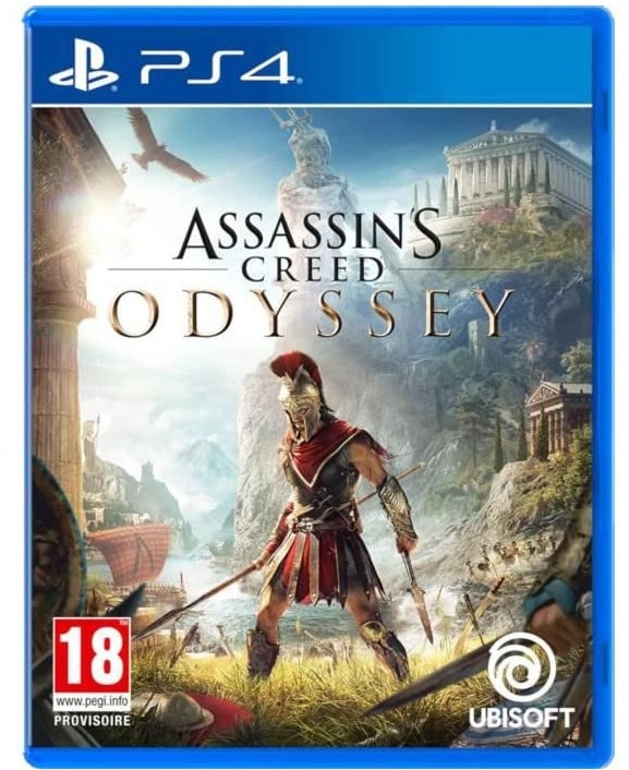 UBISOFT Assassin's Creed Odyssey - PS4 nv Prix, 3307216063896