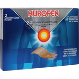 Reckitt Benckiser Deutschland GmbH Nurofen 24-Stunden Schmerzpflaster 200 mg