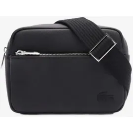 Lacoste Classic Reporter Bag Umhängetasche Synthetik Black