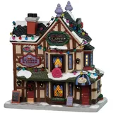 Lemax Christmas Village Penny Lane Shoppes Batteriebetriebene LED -25875