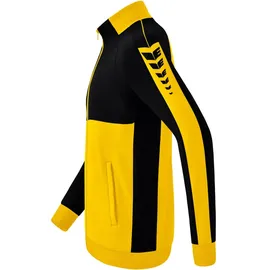 Erima Six Wings Worker Jacke Gelb 2