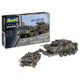 REVELL SLT 50-3 Elefant + Leopard 2A4 (03311)