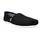 TOMS Espardrilles in Schwarz/Weiß | 36,5