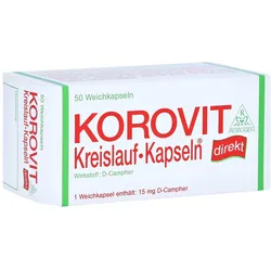 Korovit Kreislauf-kapseln 50 St